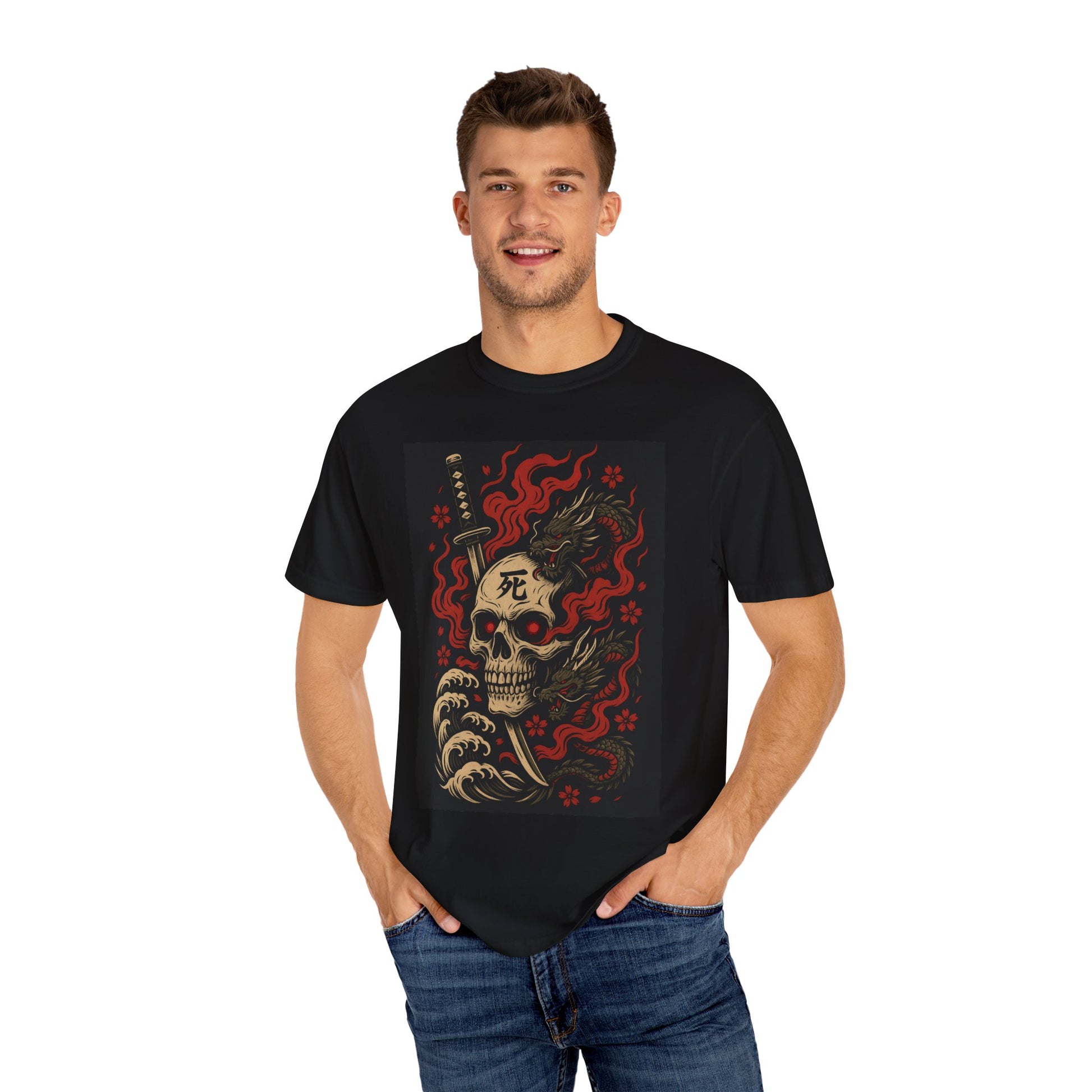 Japanese Warrior Death Tee