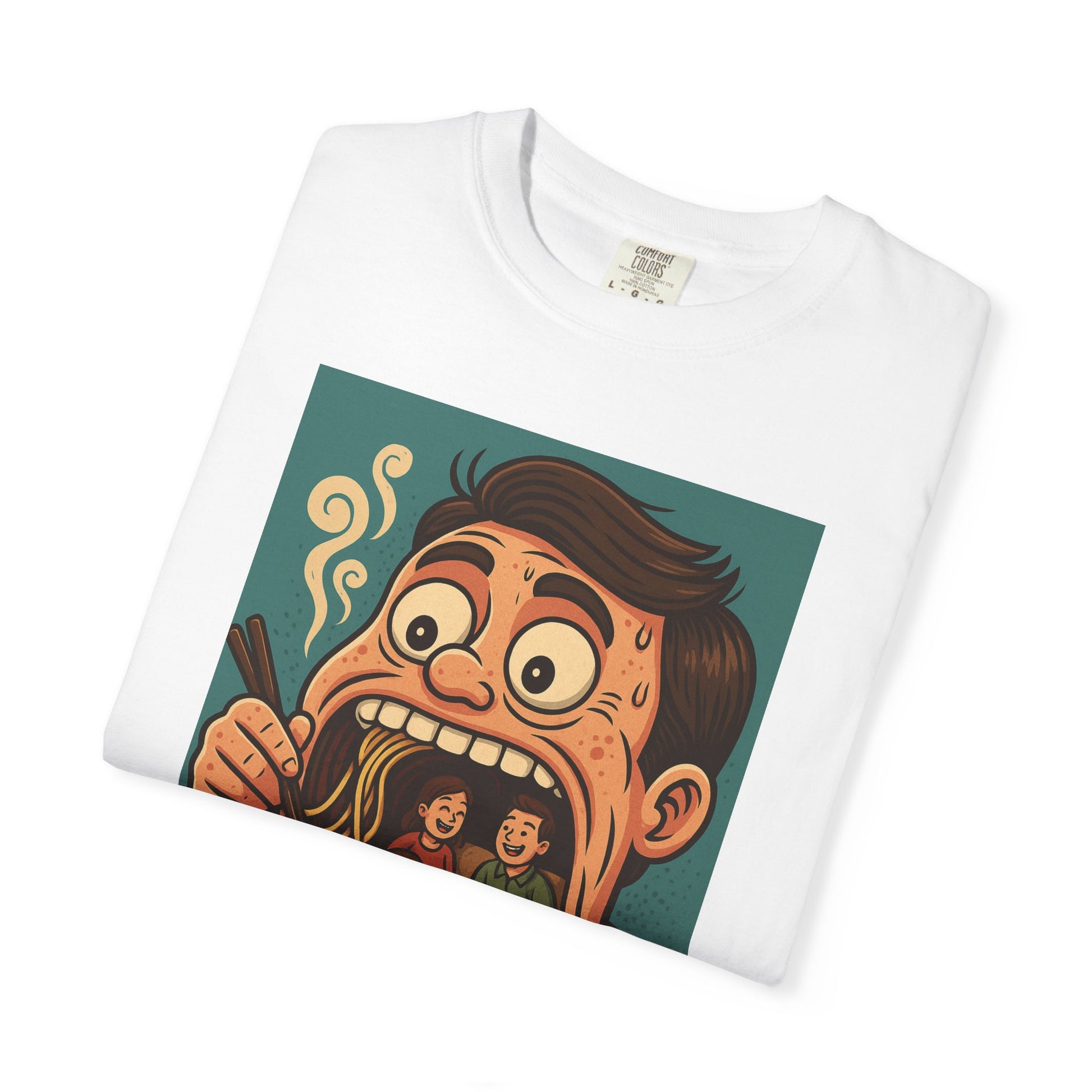 Cartoon Ramen T-Shirt