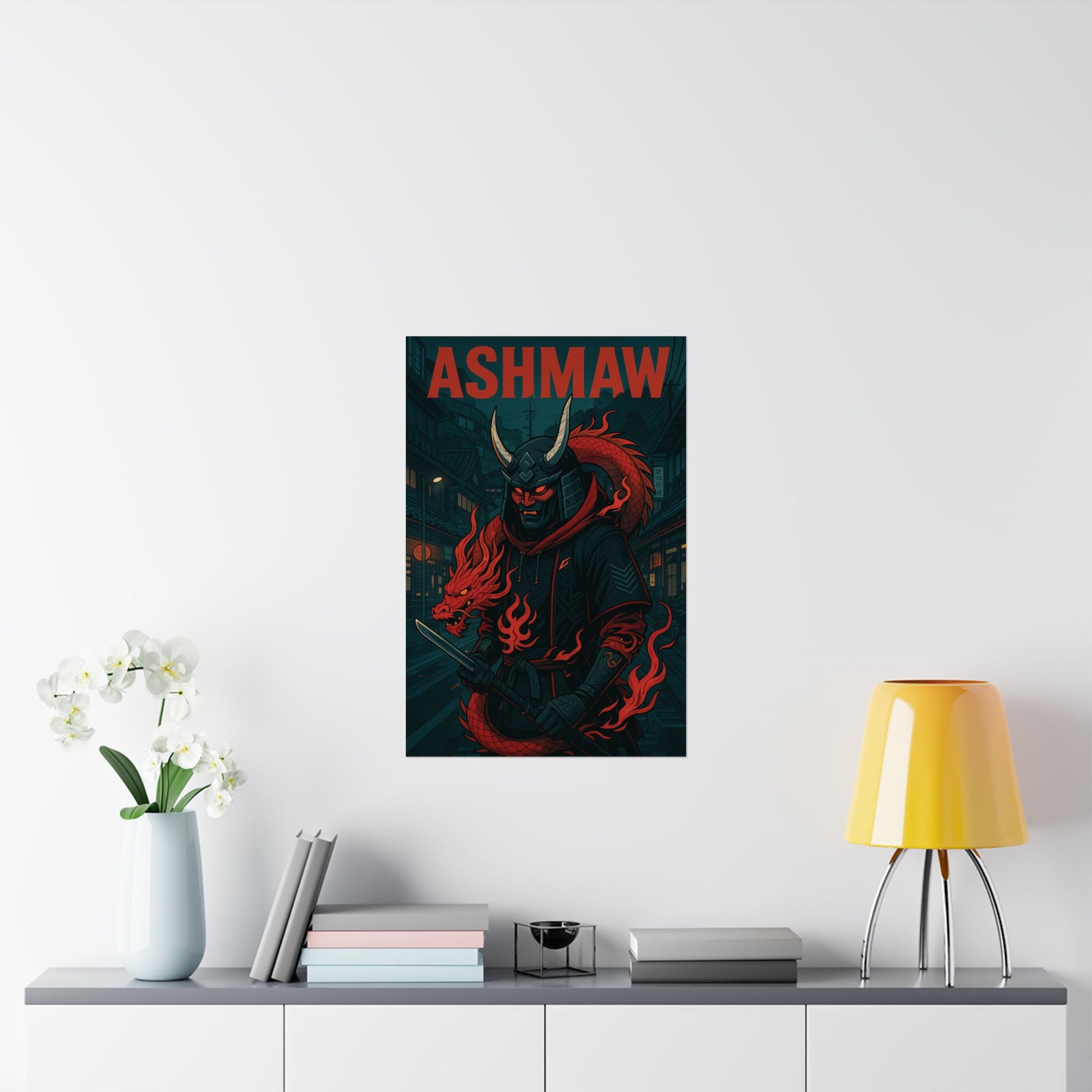 Ashmaw – Firebrand [Crimson Core]