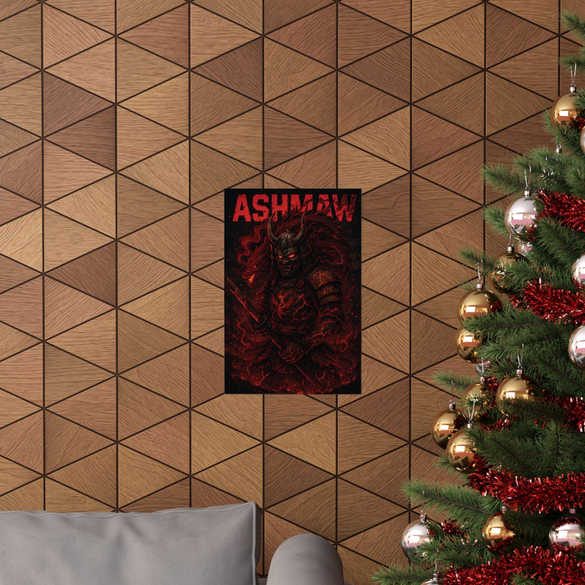 Ashmaw – Firebrand [Infernal Mask]