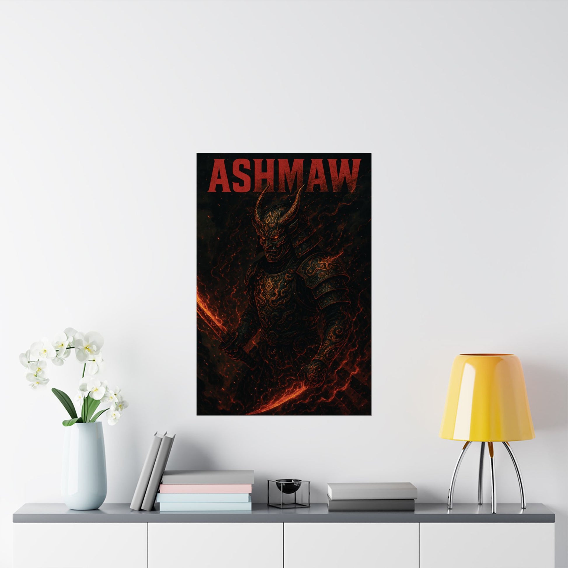 Ashmaw – Firebrand [Dragon Monk]
