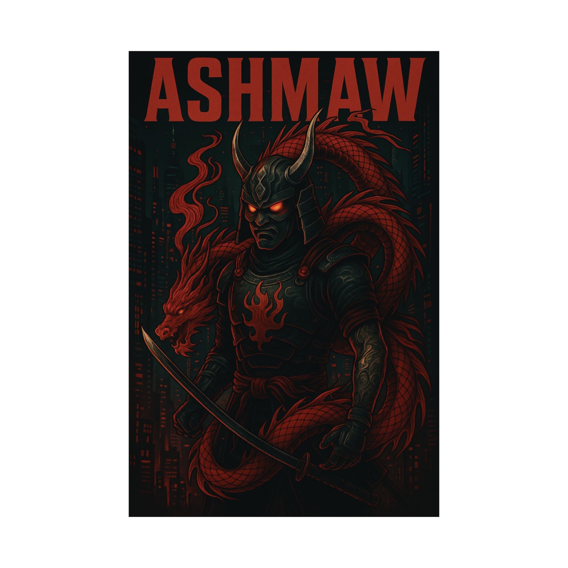 Ashmaw – Firebrand [Revenant Rise]