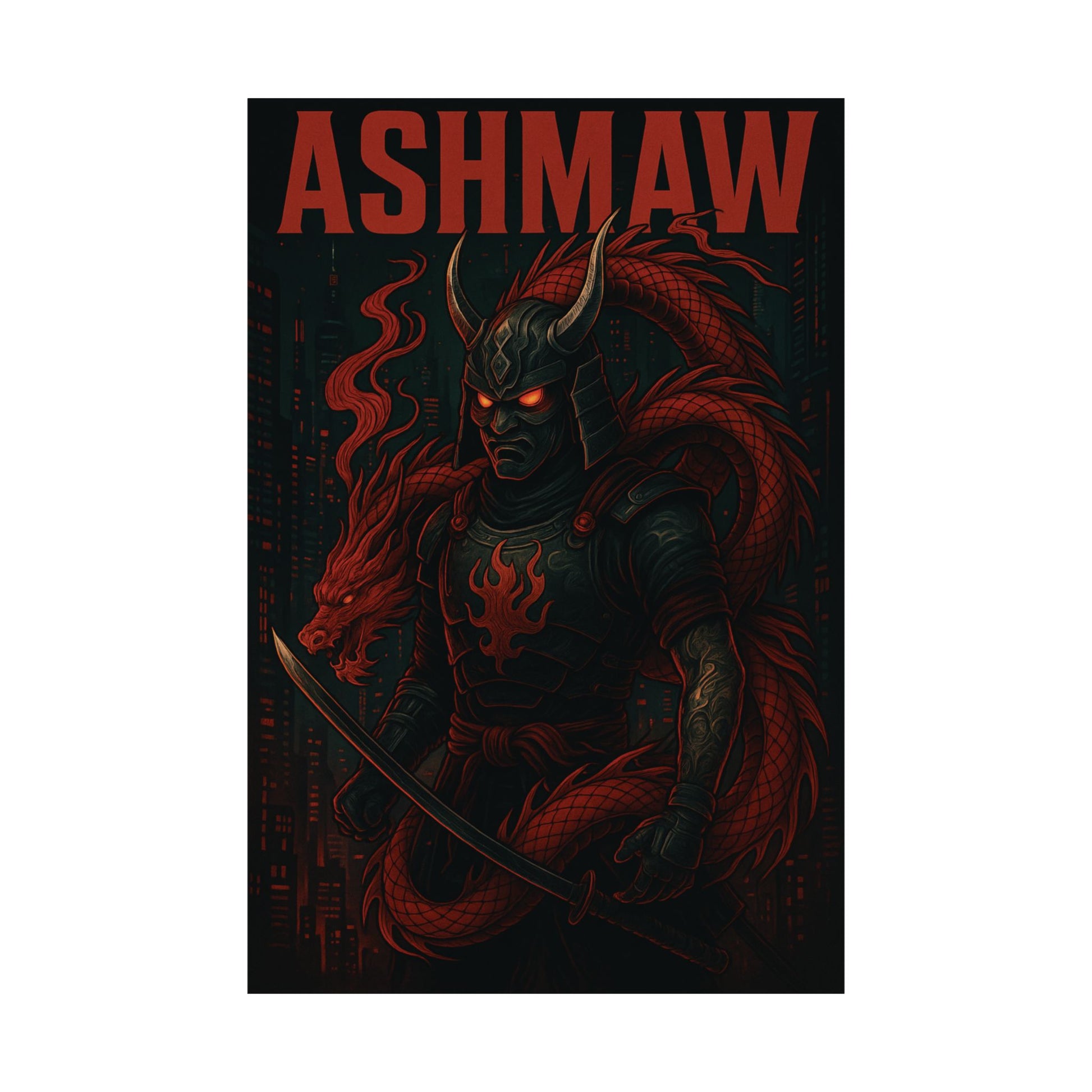 Ashmaw – Firebrand [Revenant Rise]