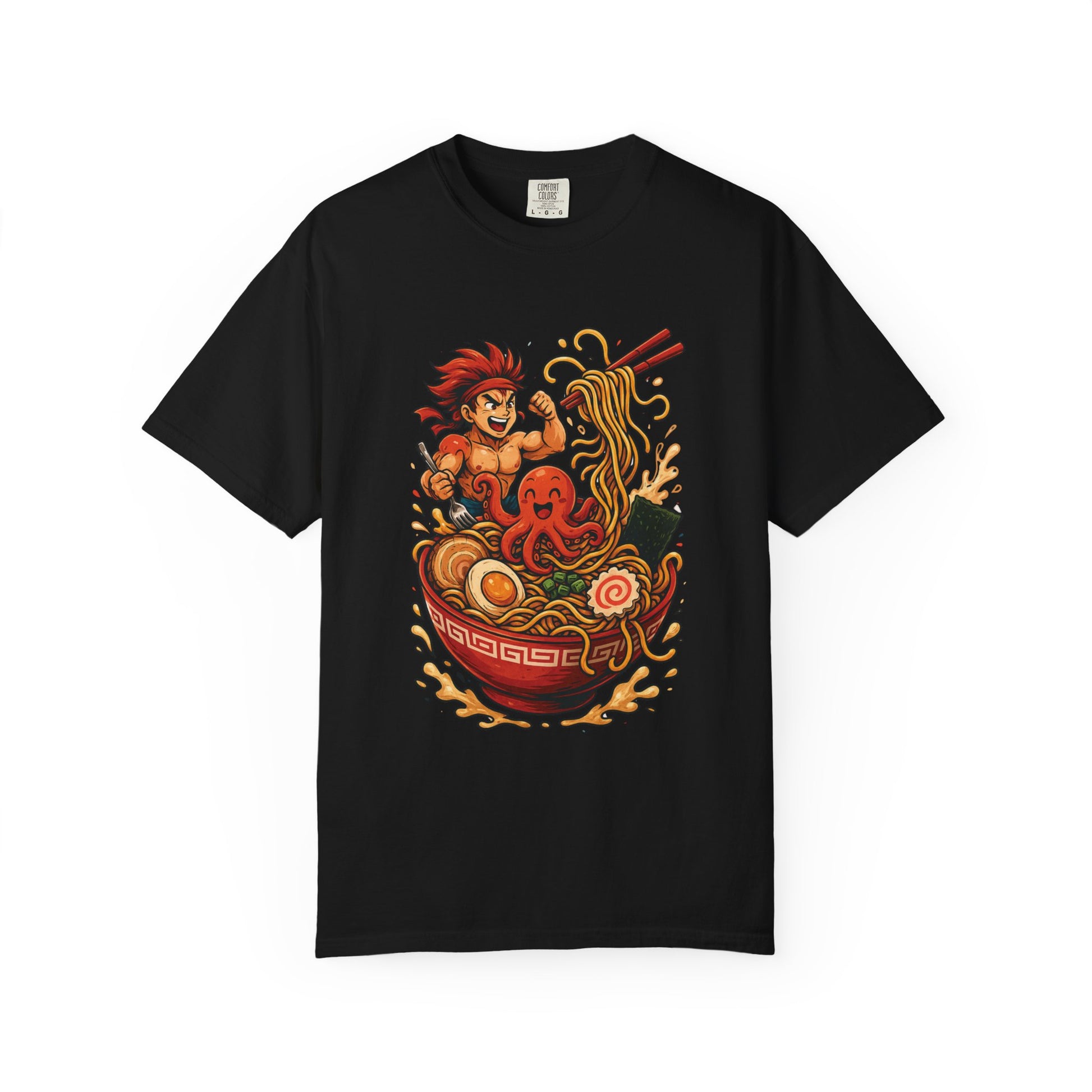 Ramen Battle Octopus