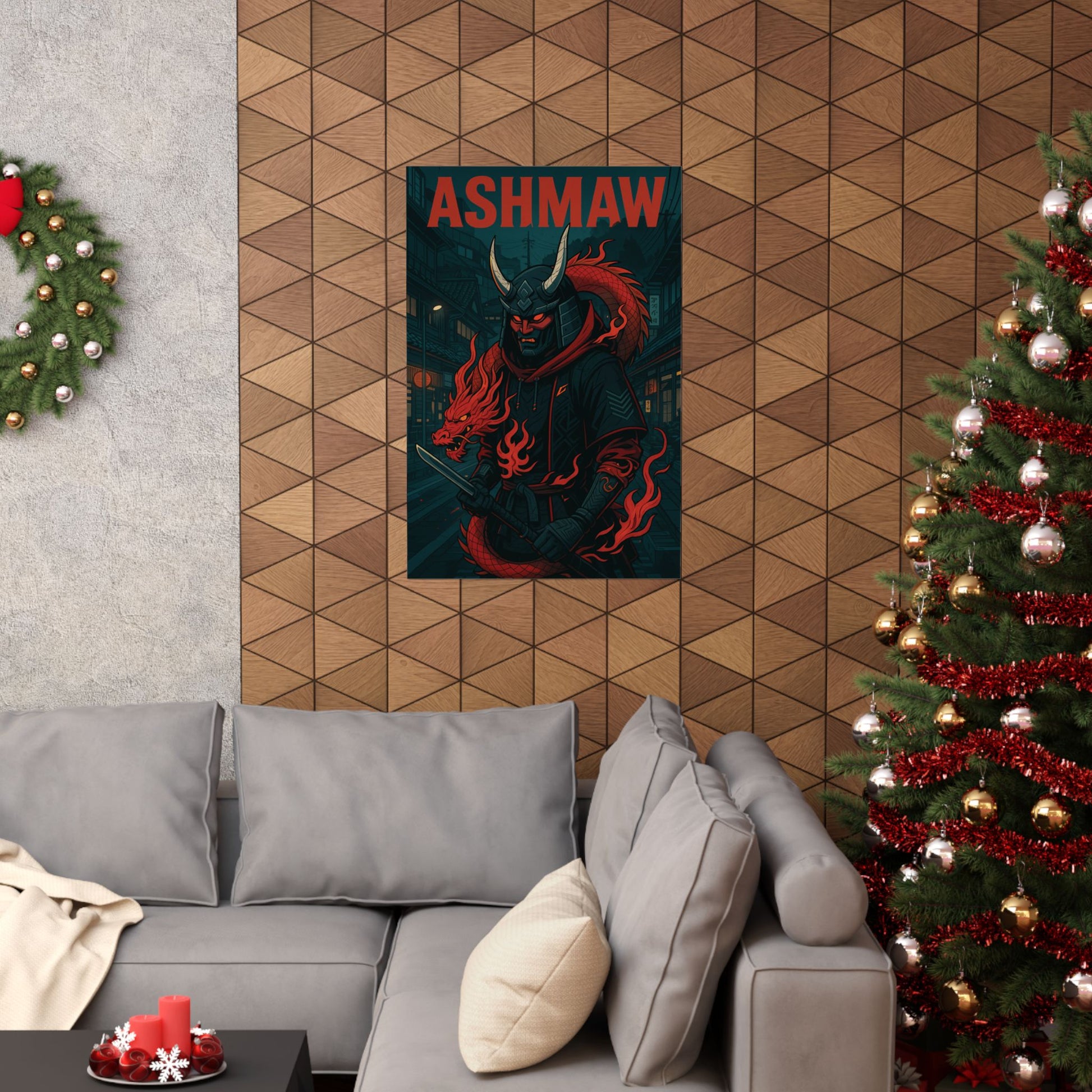 Ashmaw – Firebrand [Crimson Core]