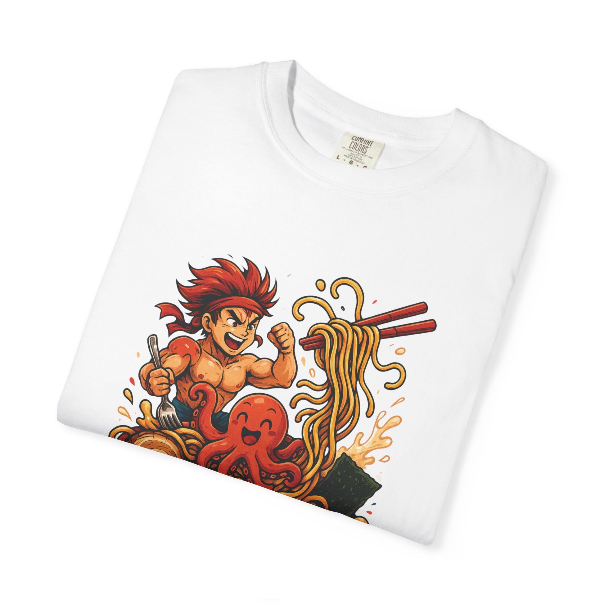 Ramen Battle Octopus