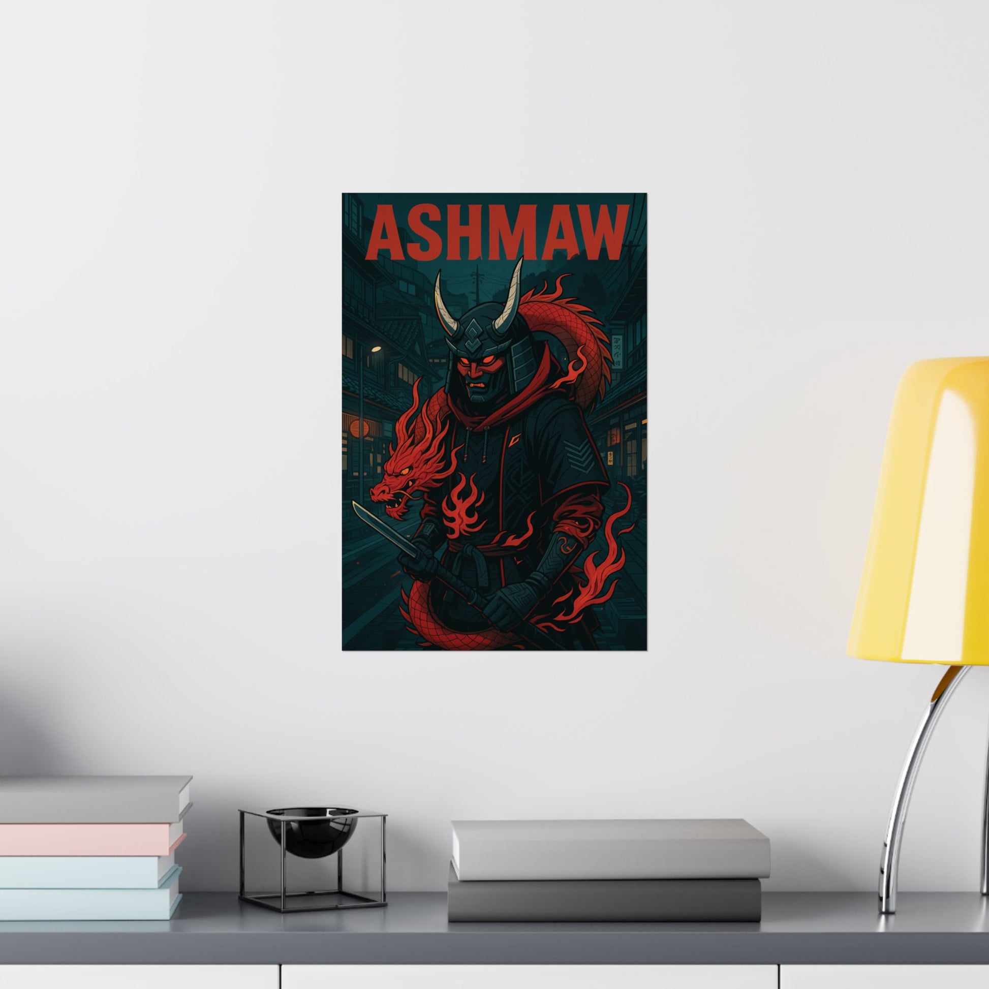 Ashmaw – Firebrand [Crimson Core]