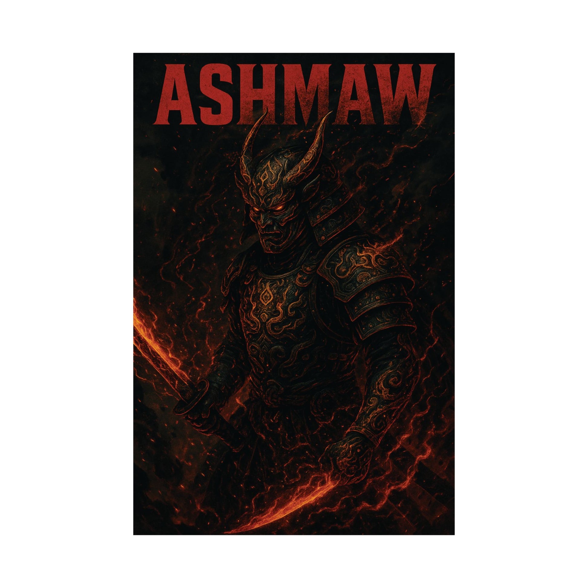 Ashmaw – Firebrand [Dragon Monk]