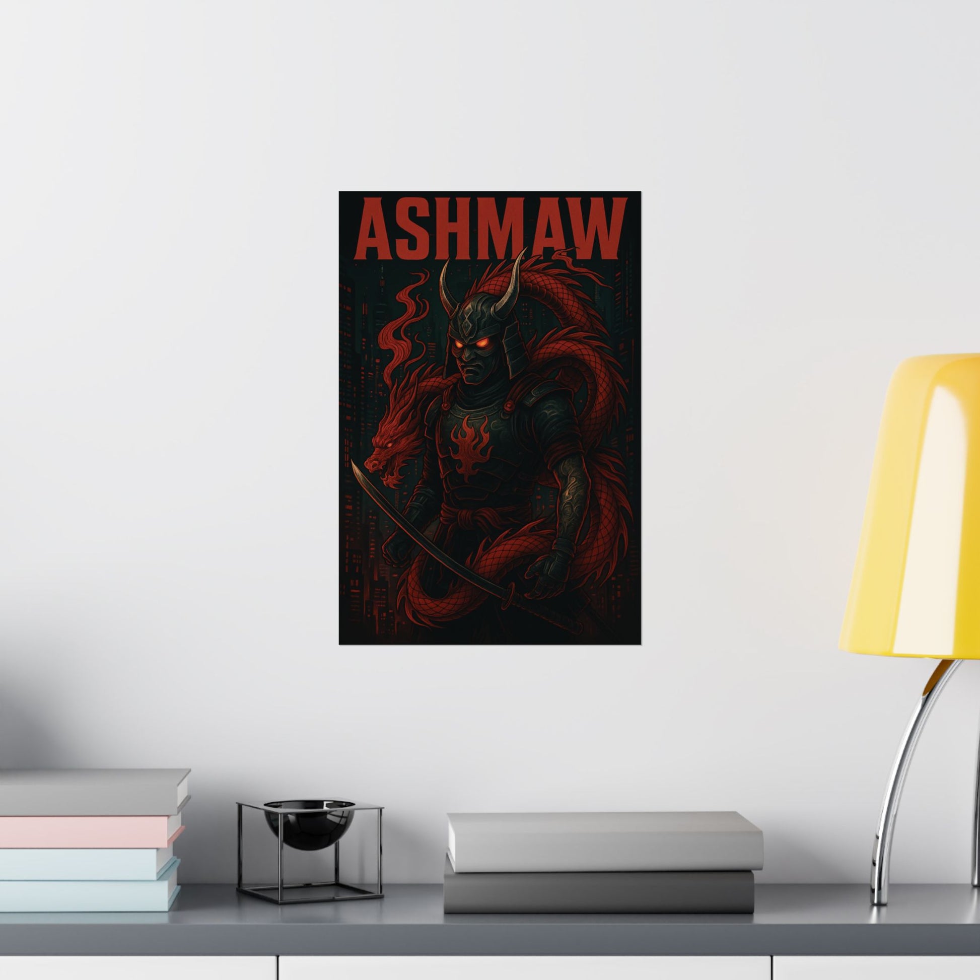 Ashmaw – Firebrand [Revenant Rise]