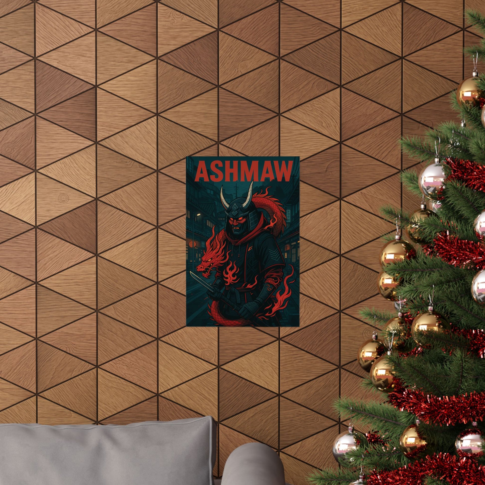 Ashmaw – Firebrand [Crimson Core]