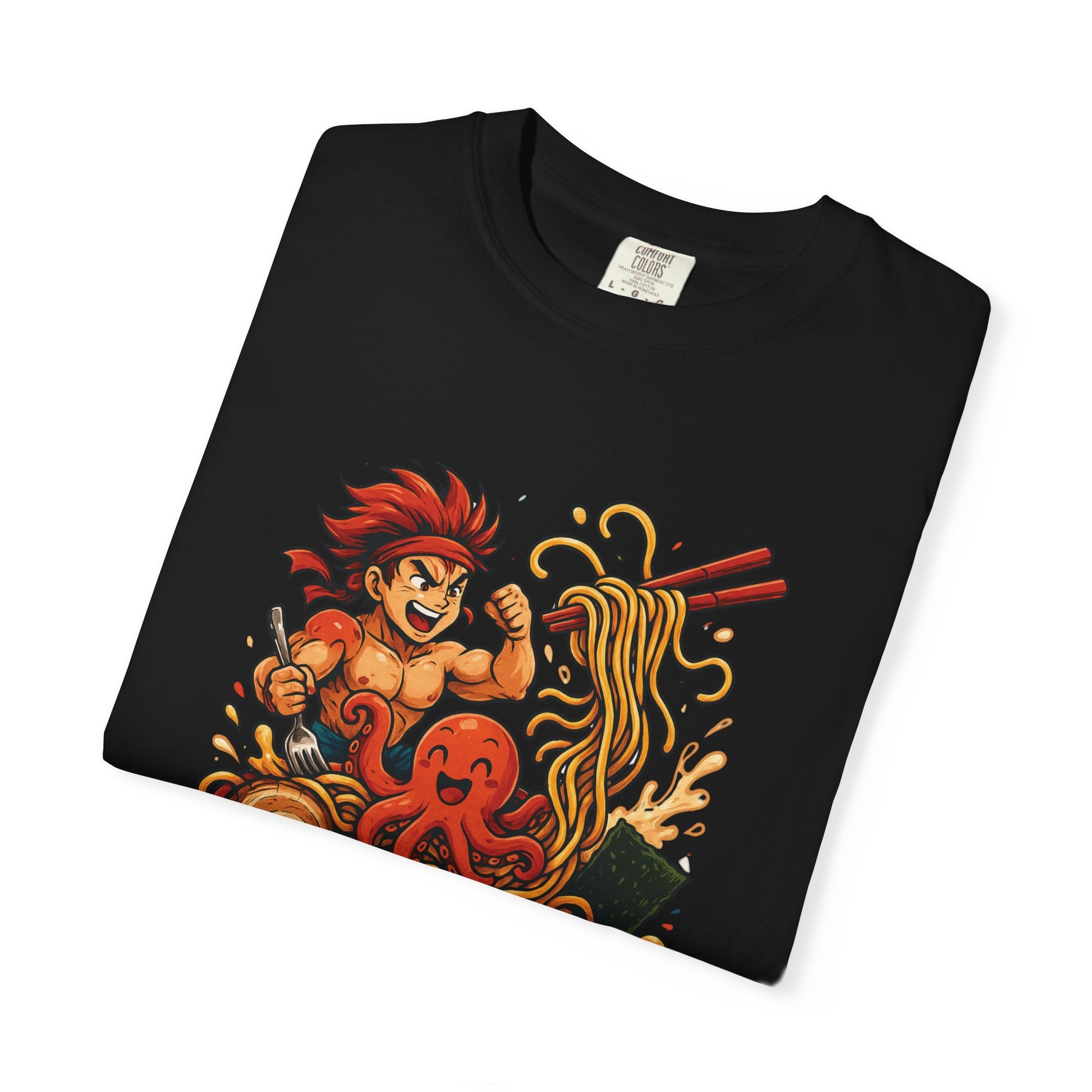 Ramen Battle Octopus