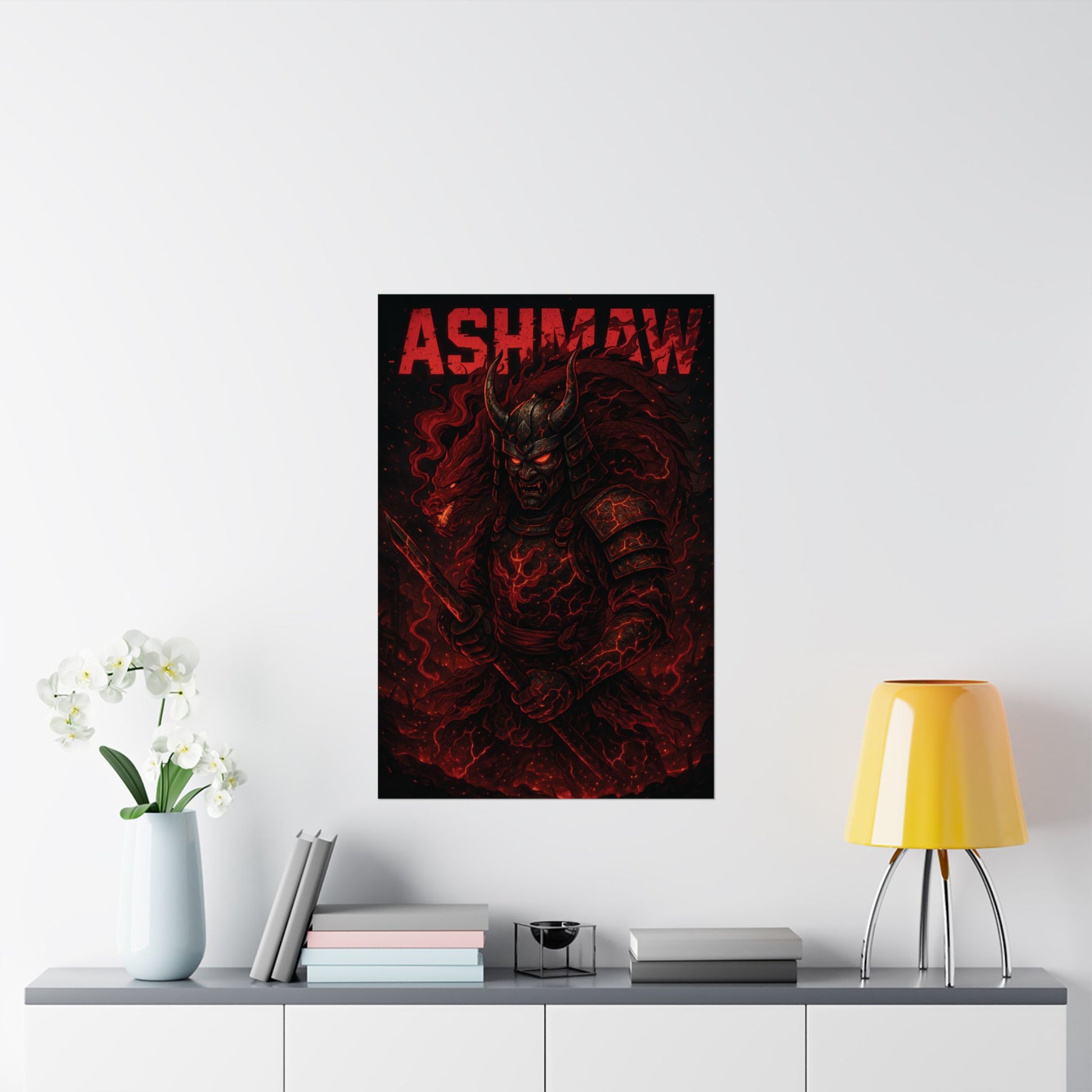 Ashmaw – Firebrand [Infernal Mask]