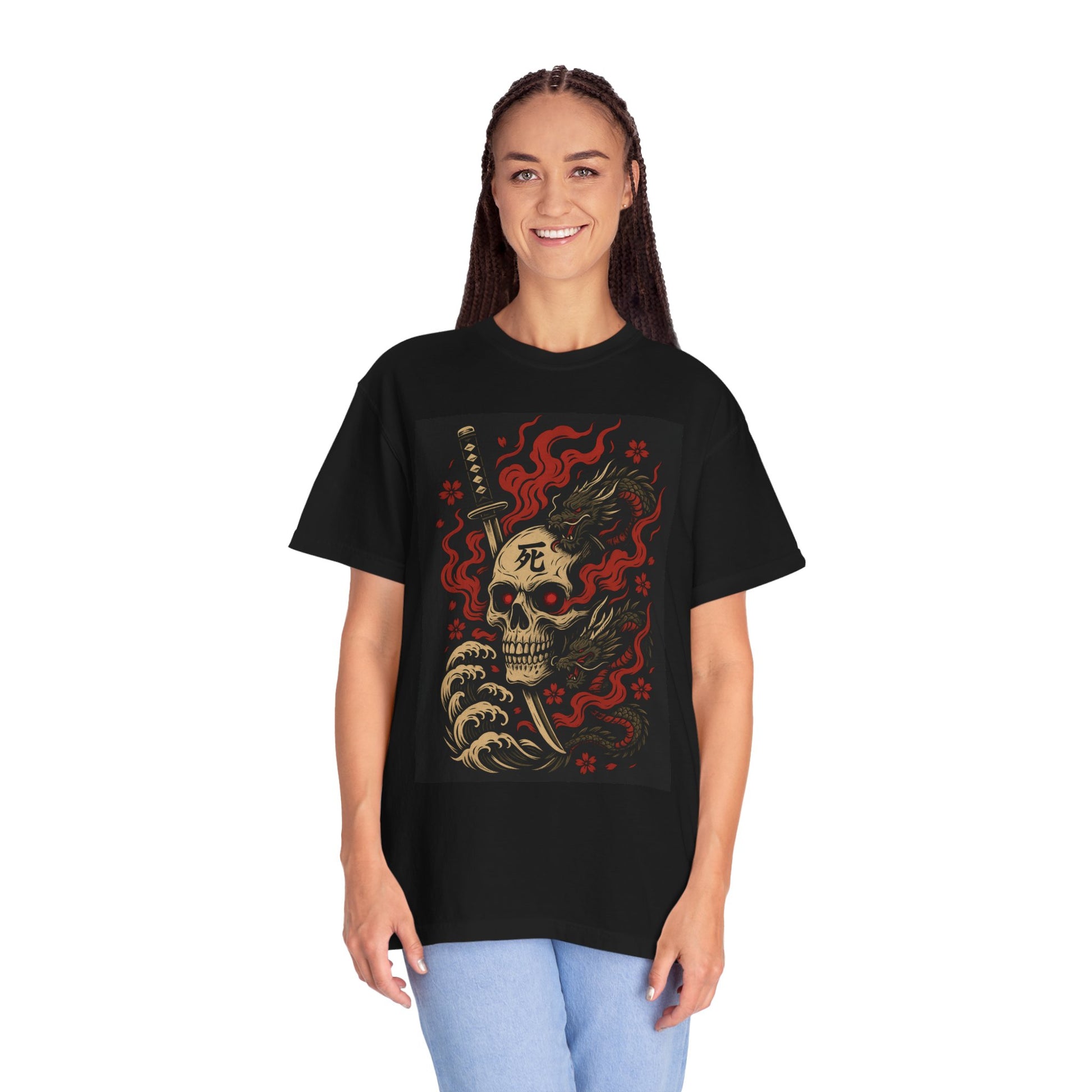 Japanese Warrior Death Tee