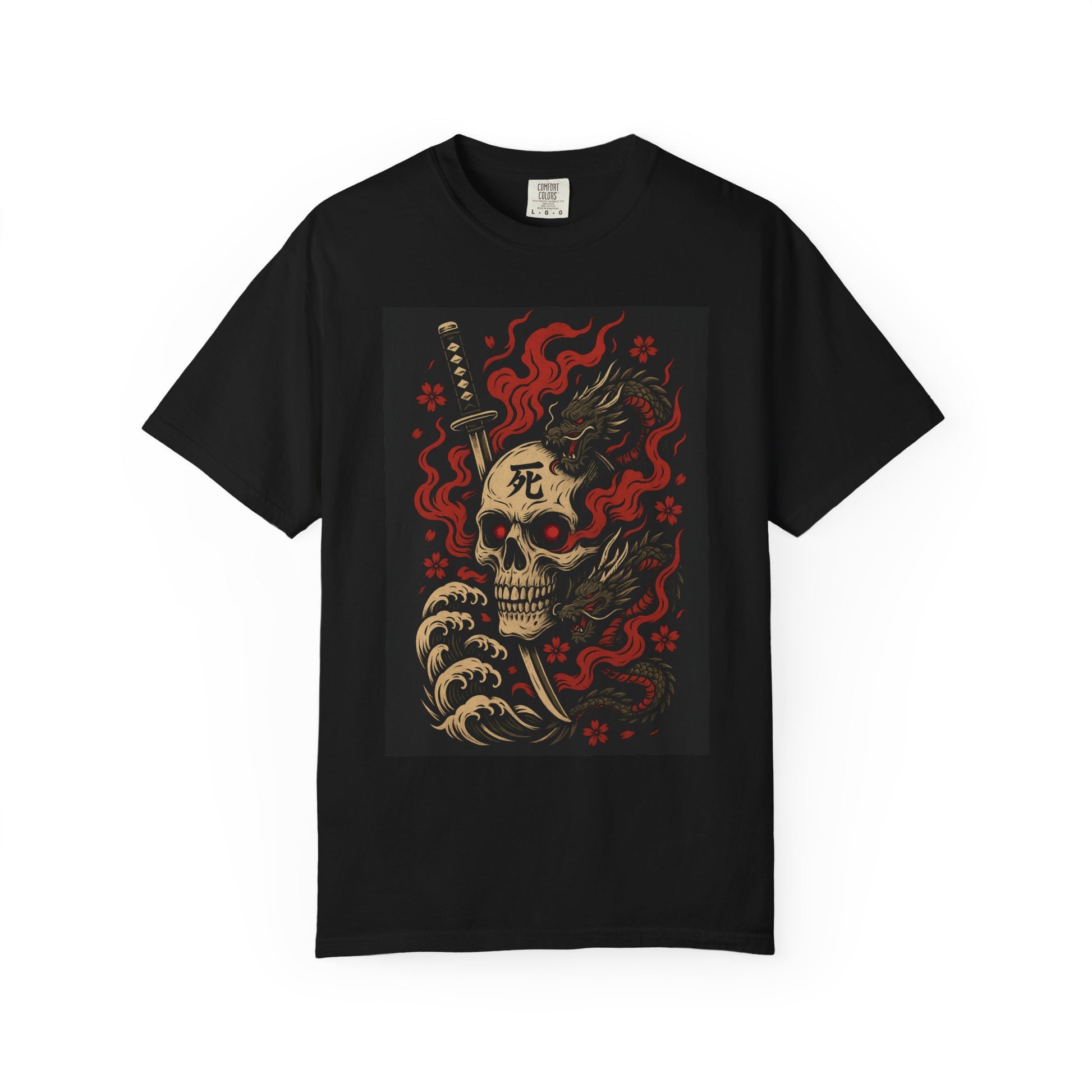 Japanese Warrior Death Tee