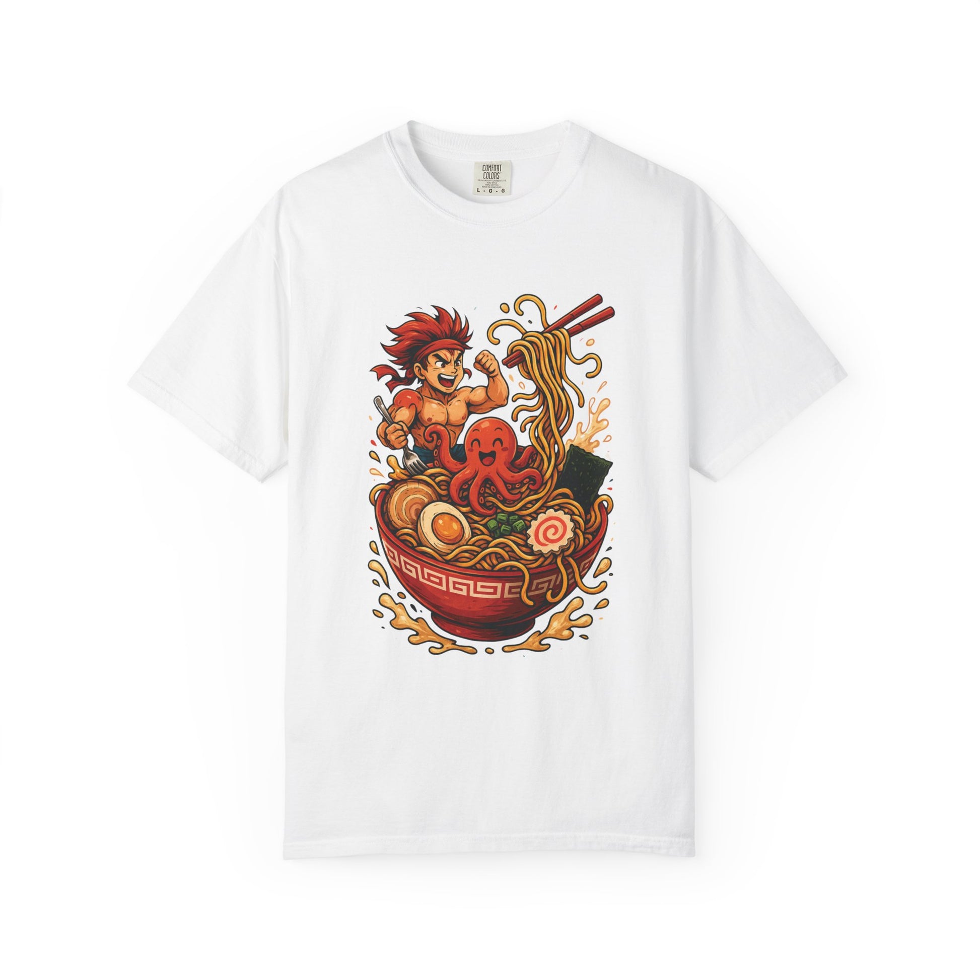 Ramen Battle Octopus