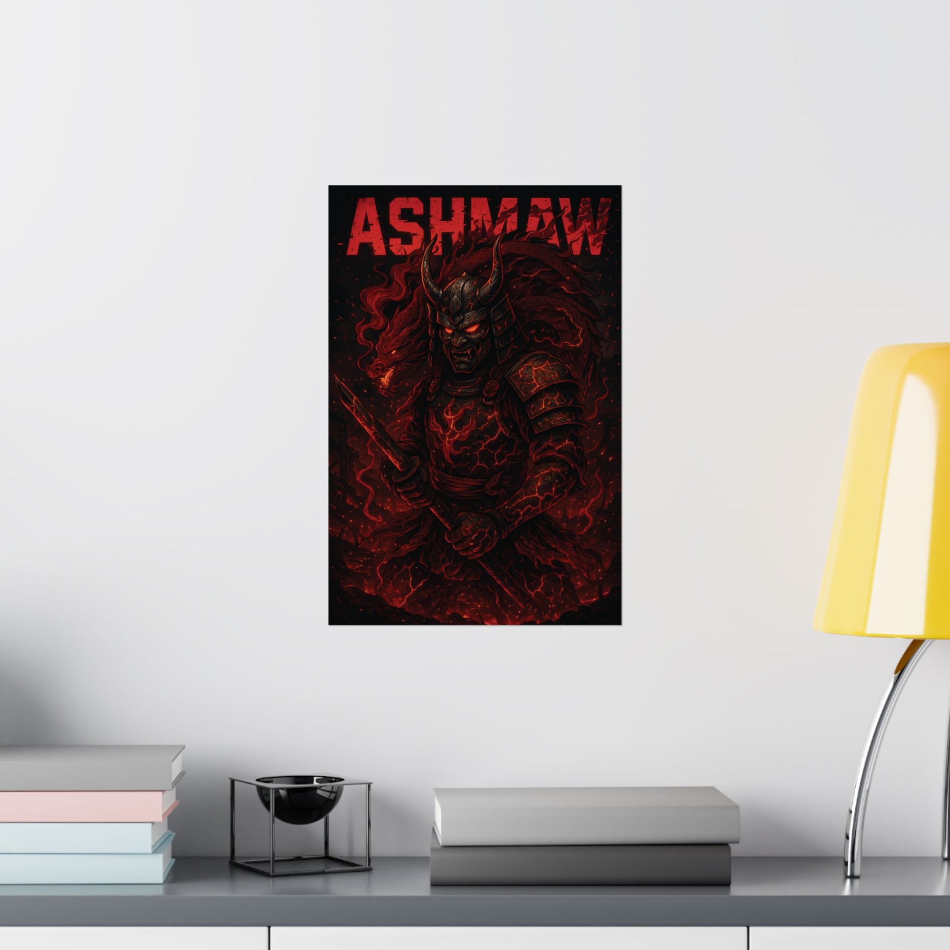 Ashmaw – Firebrand [Infernal Mask]