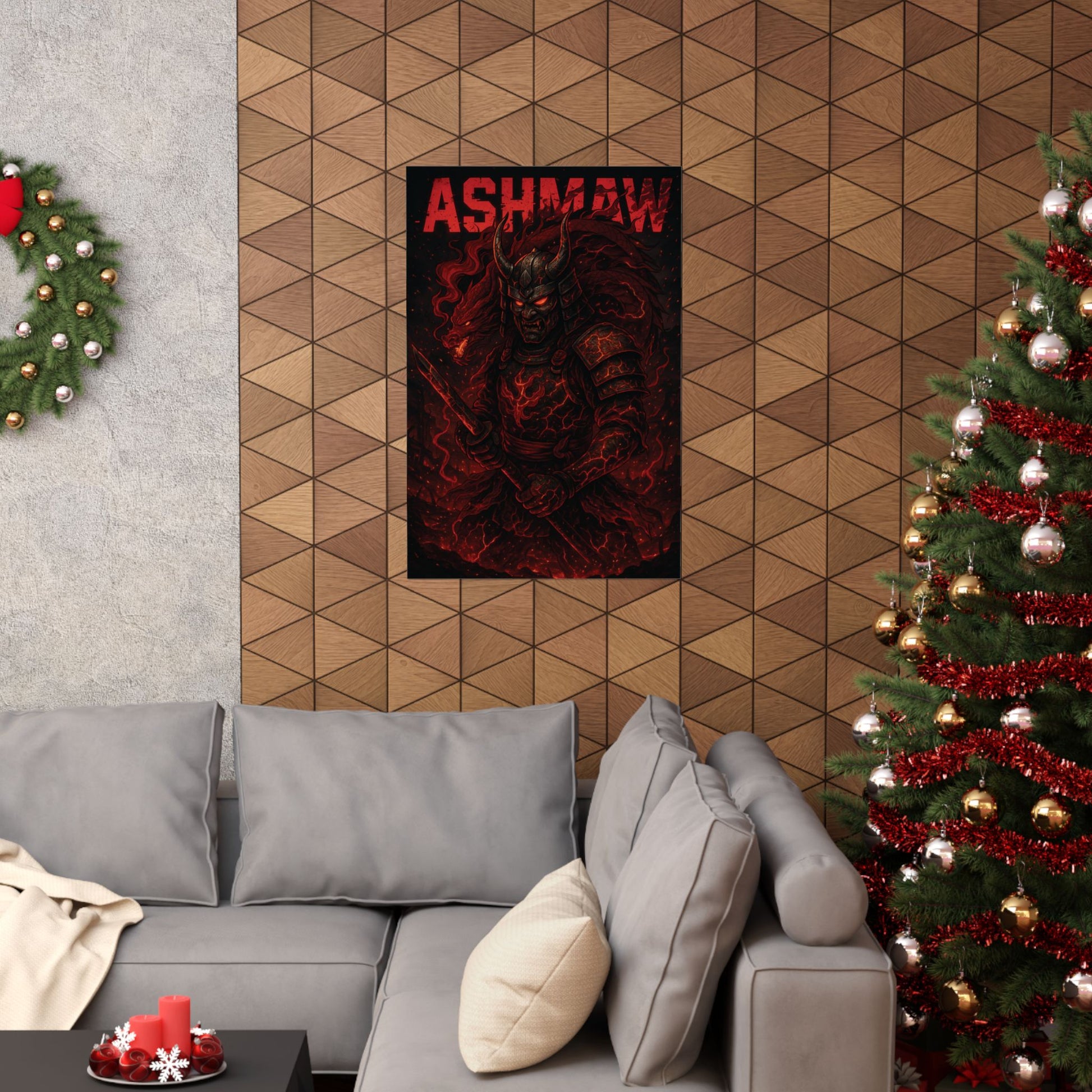 Ashmaw – Firebrand [Infernal Mask]