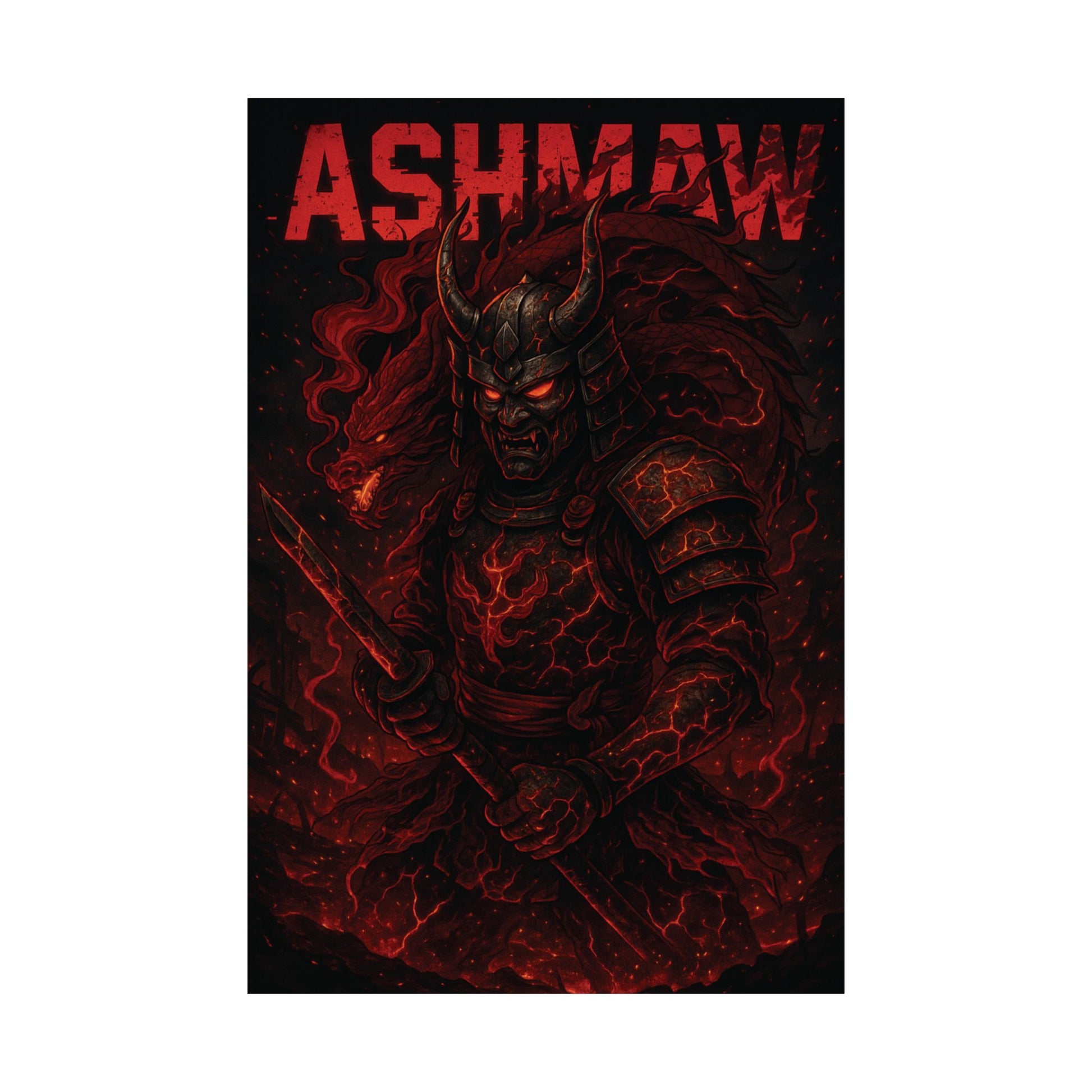 Ashmaw – Firebrand [Infernal Mask]