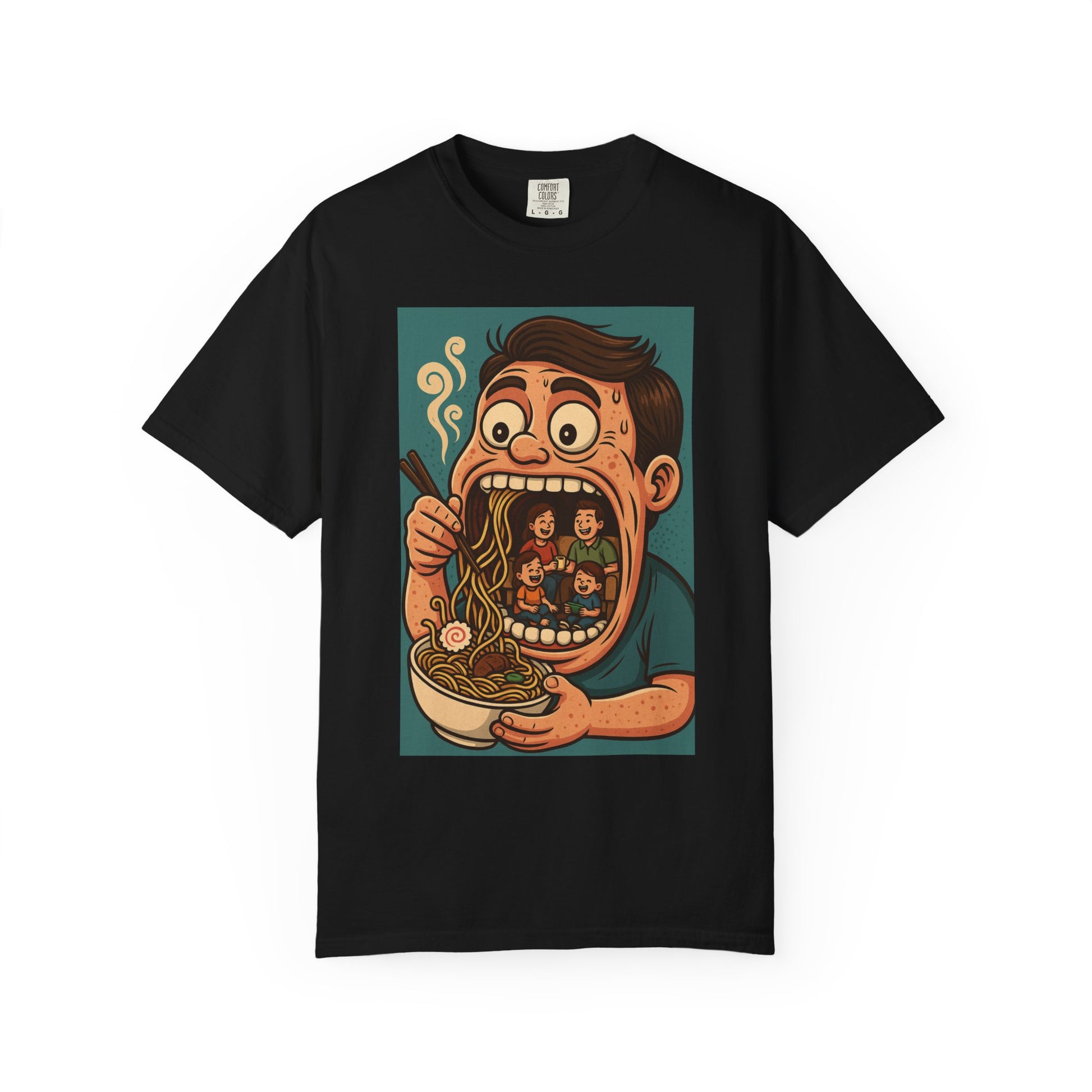 Cartoon Ramen T-Shirt