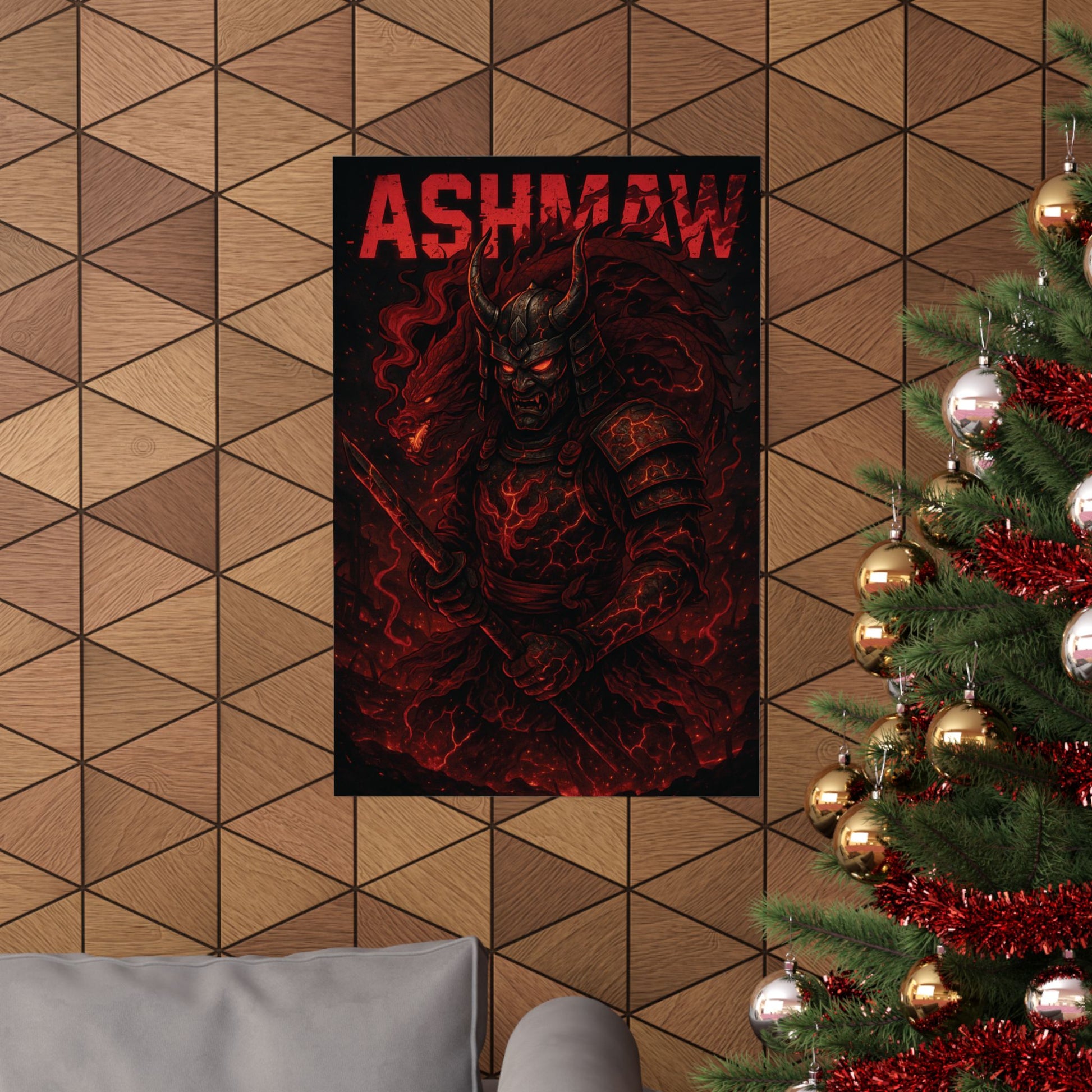 Ashmaw – Firebrand [Infernal Mask]