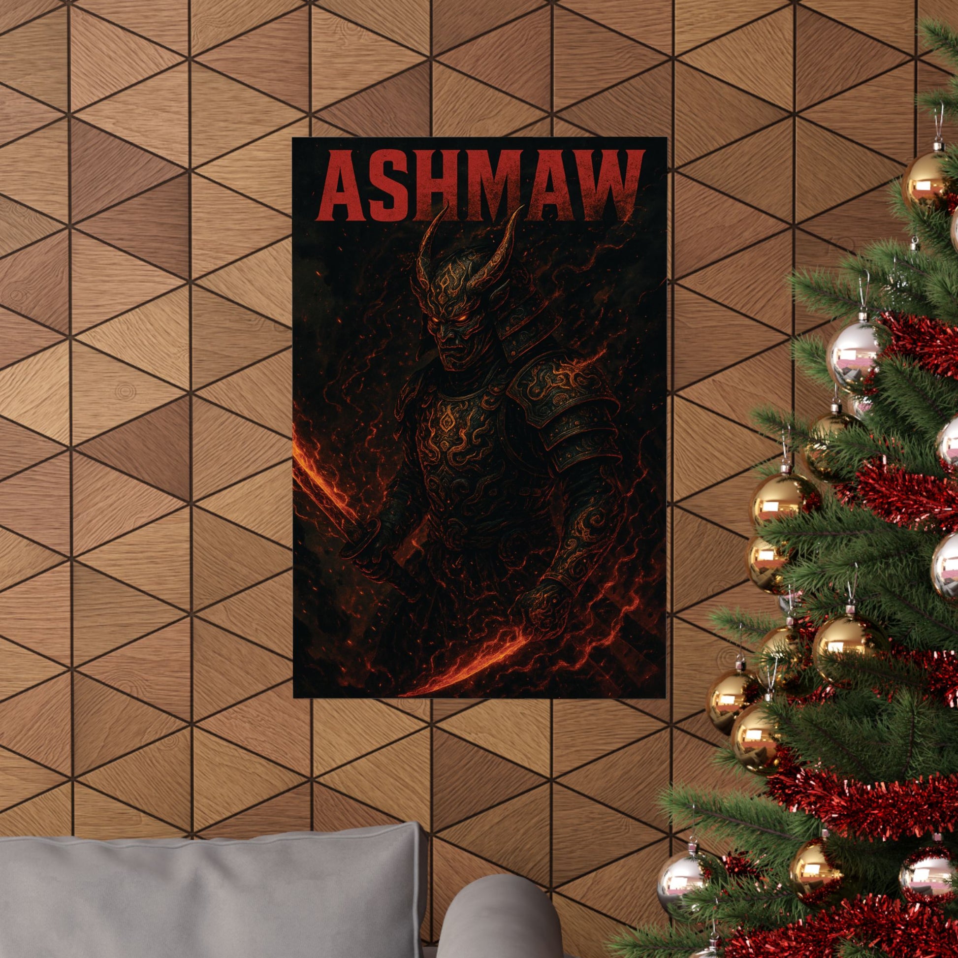 Ashmaw – Firebrand [Dragon Monk]