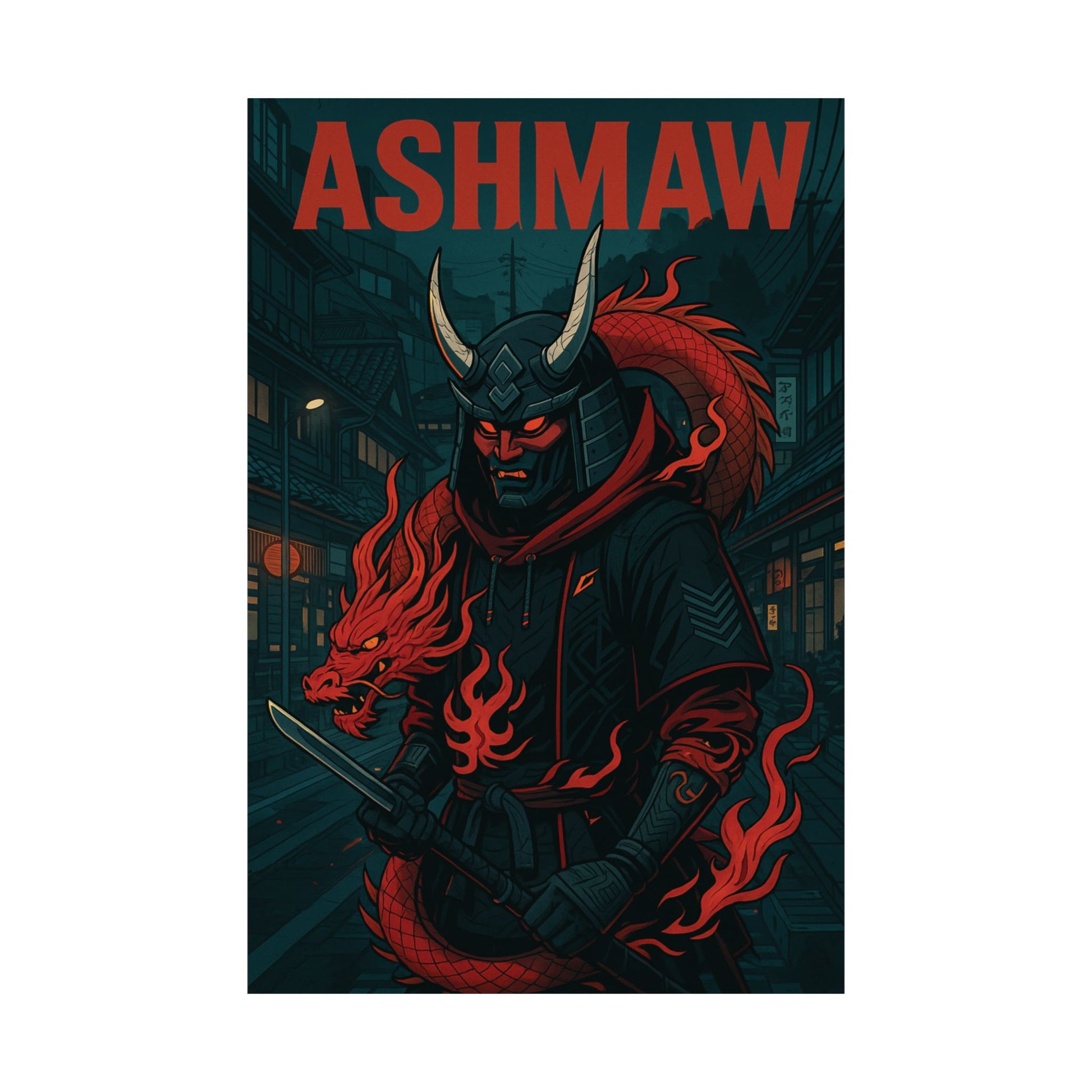 Ashmaw – Firebrand [Crimson Core]