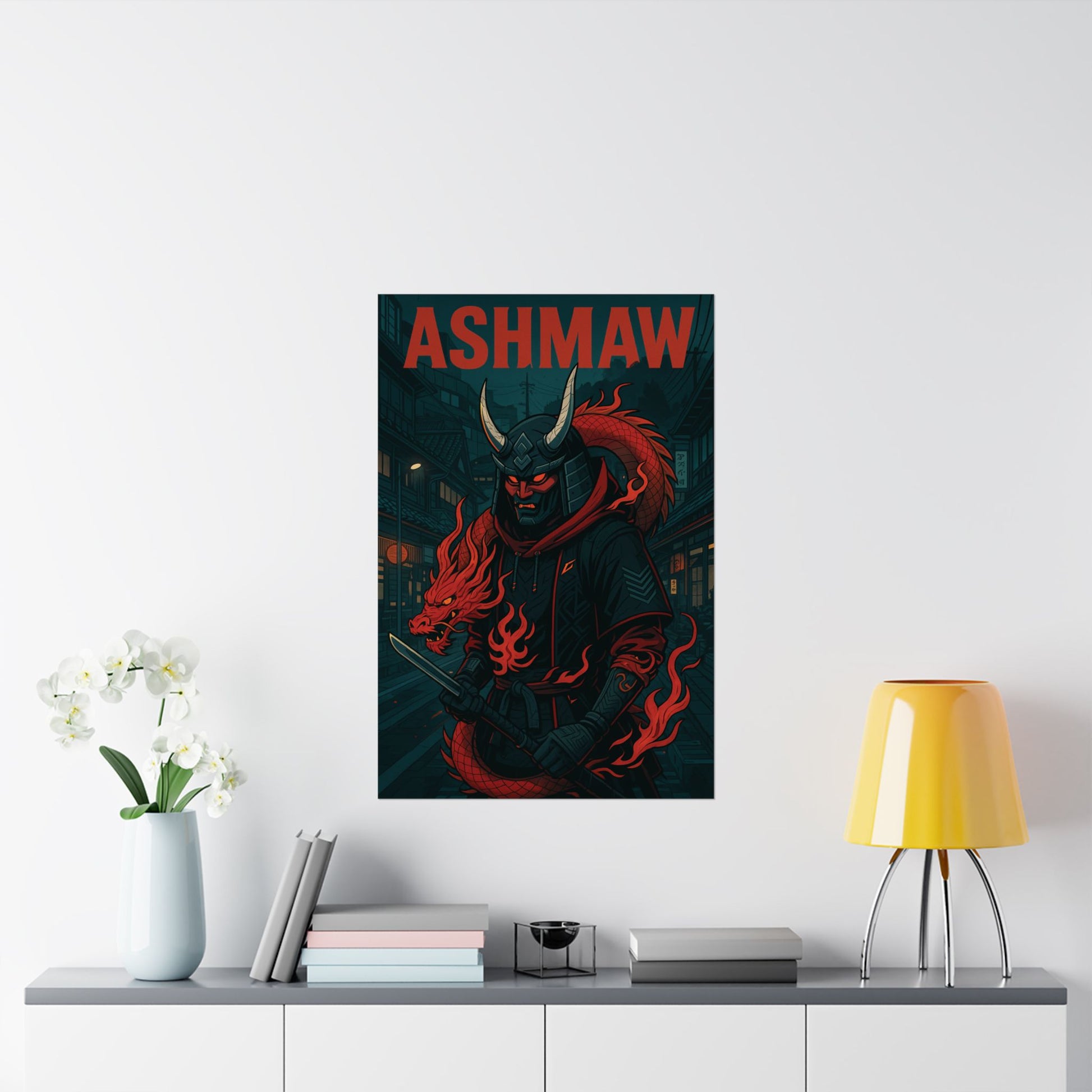 Ashmaw – Firebrand [Crimson Core]