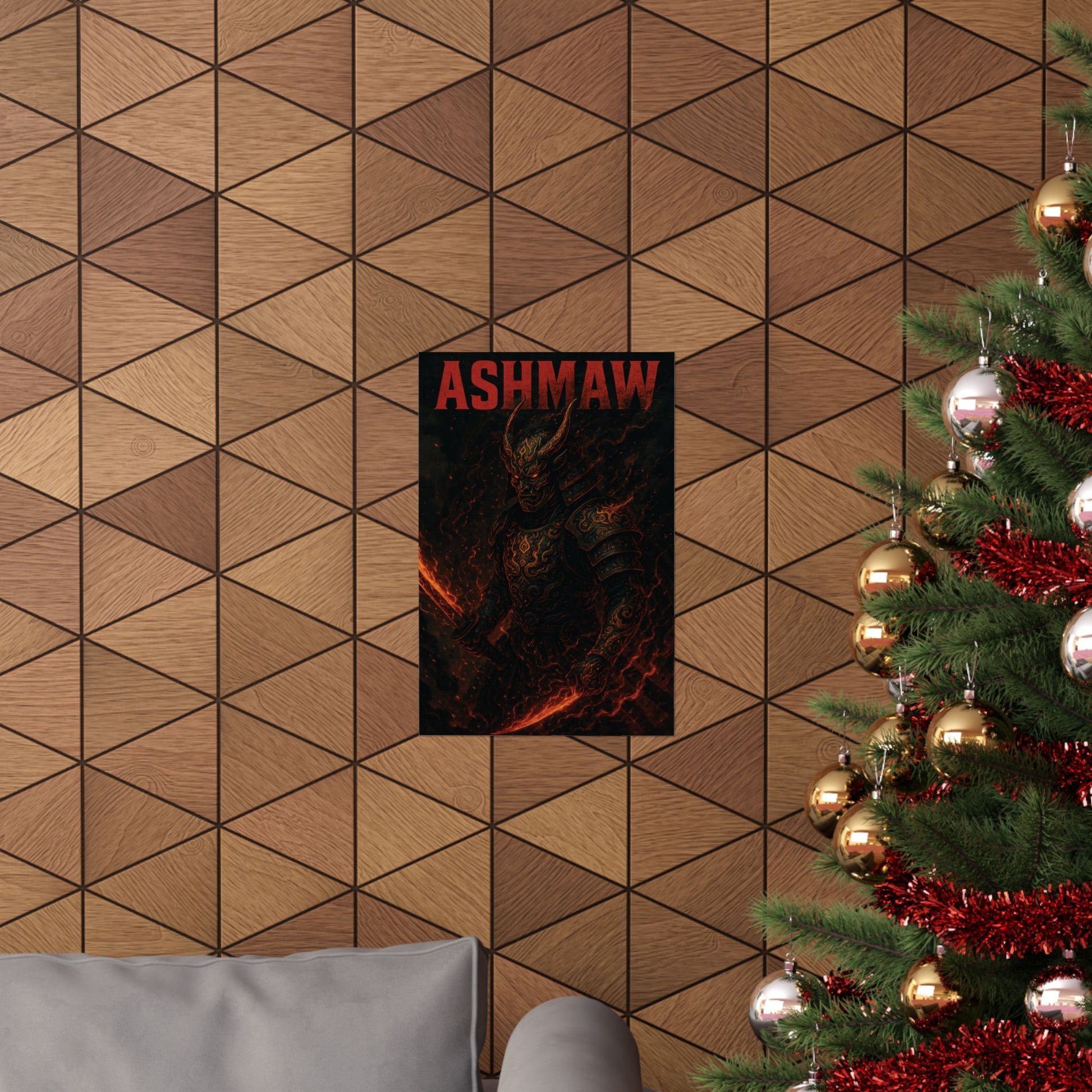 Ashmaw – Firebrand [Dragon Monk]